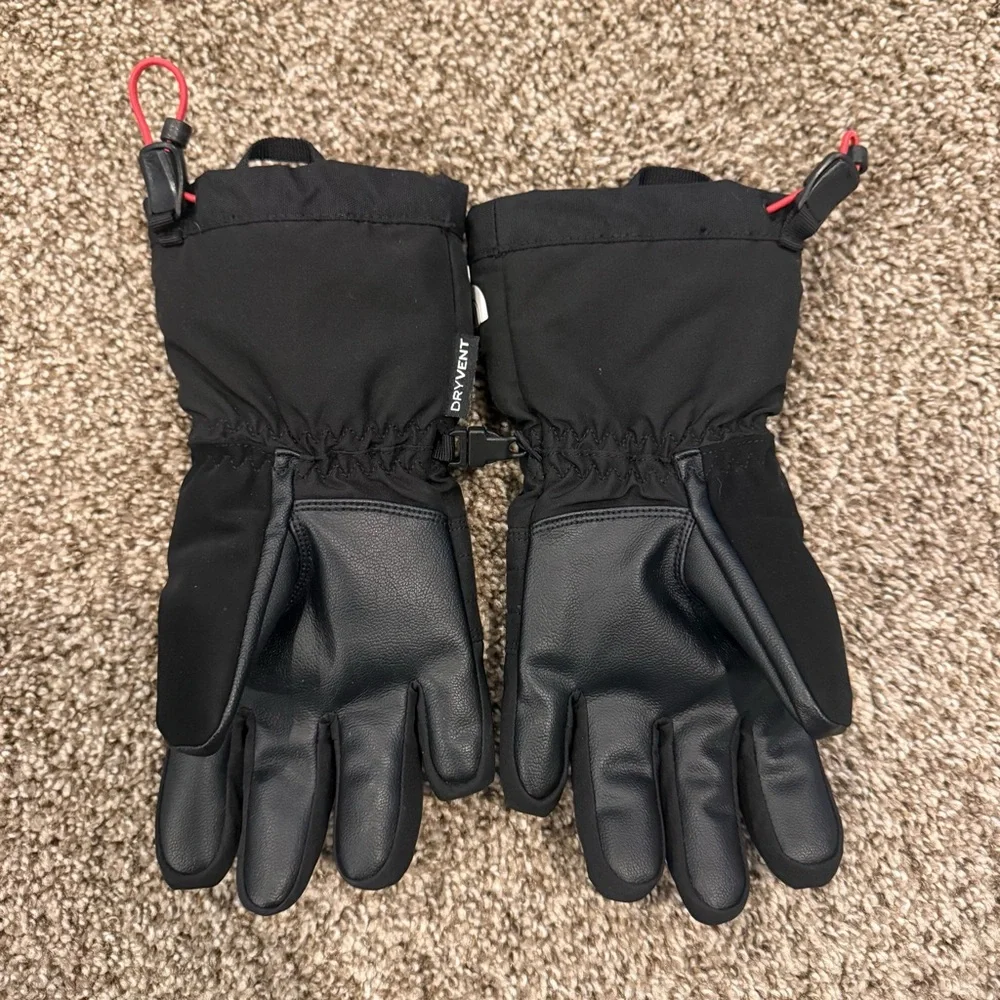 The North Face Winter Montana Ski Gloves - Black- Size Medium